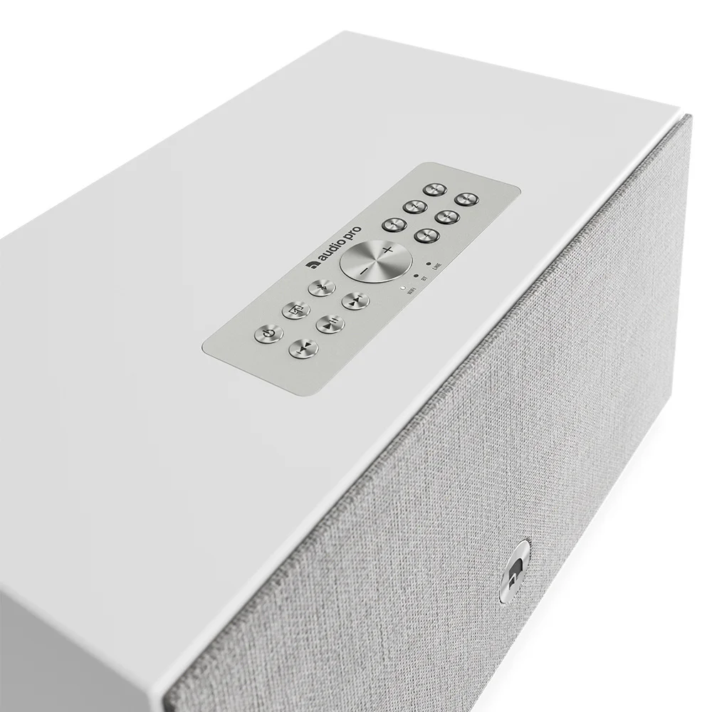 Audio Pro C10 MkII W Beyaz Multiroom Akıllı Ev Hoparlörü