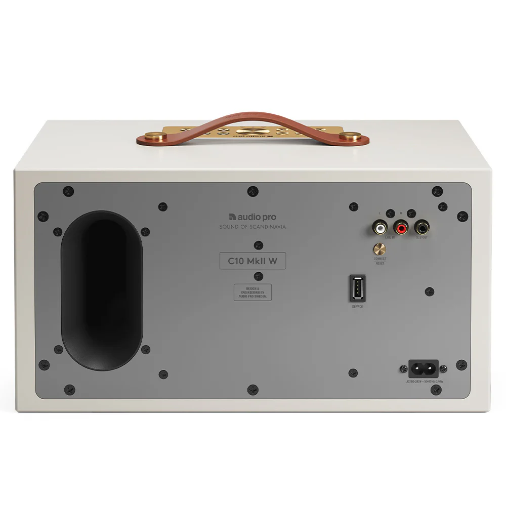 Audio Pro C10 MkII W Classic Dune Multiroom Akıllı Ev Hoparlörü