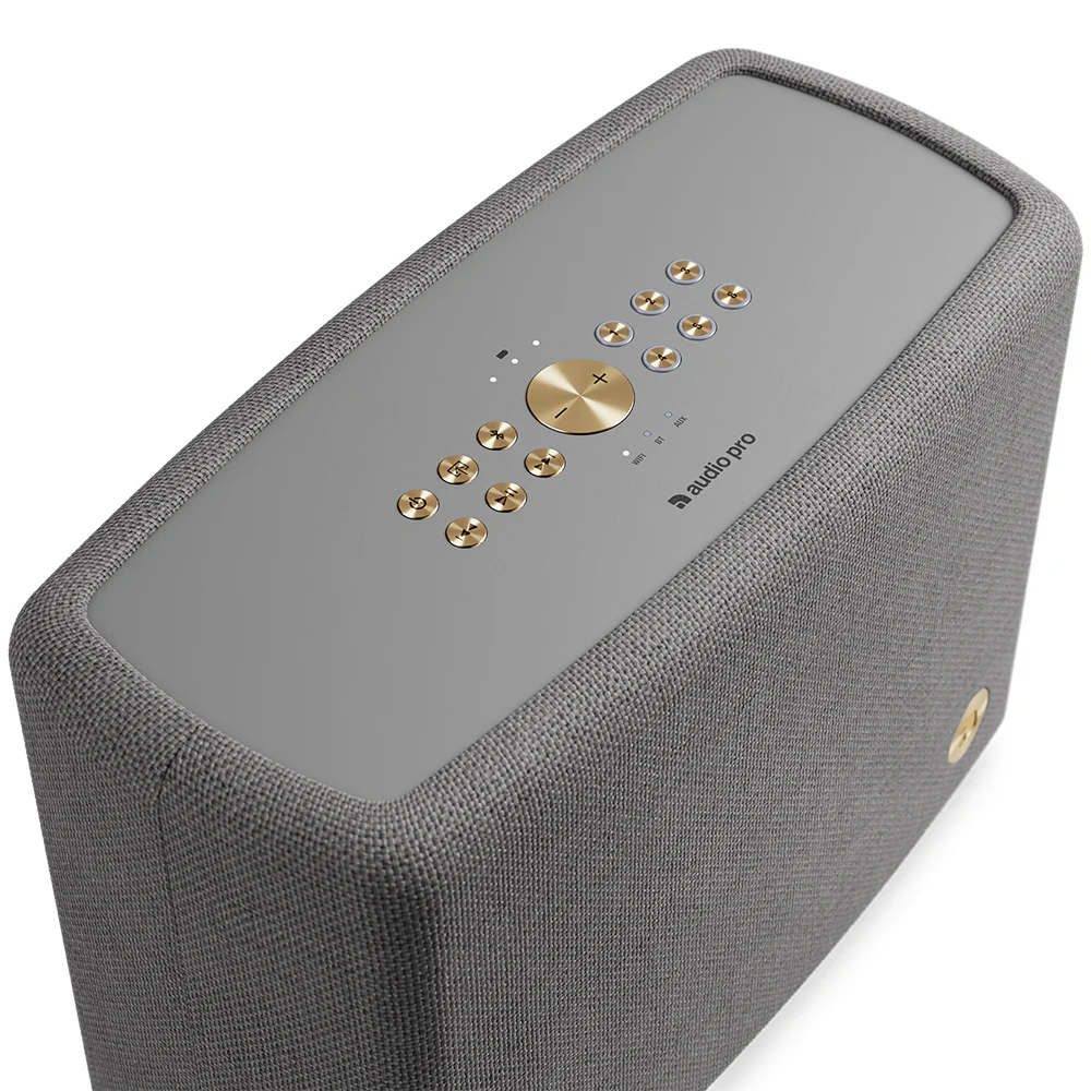 Audio Pro A15 W Koyu Gri Şarjlı Multiroom Akıllı Ev Hoparlörü