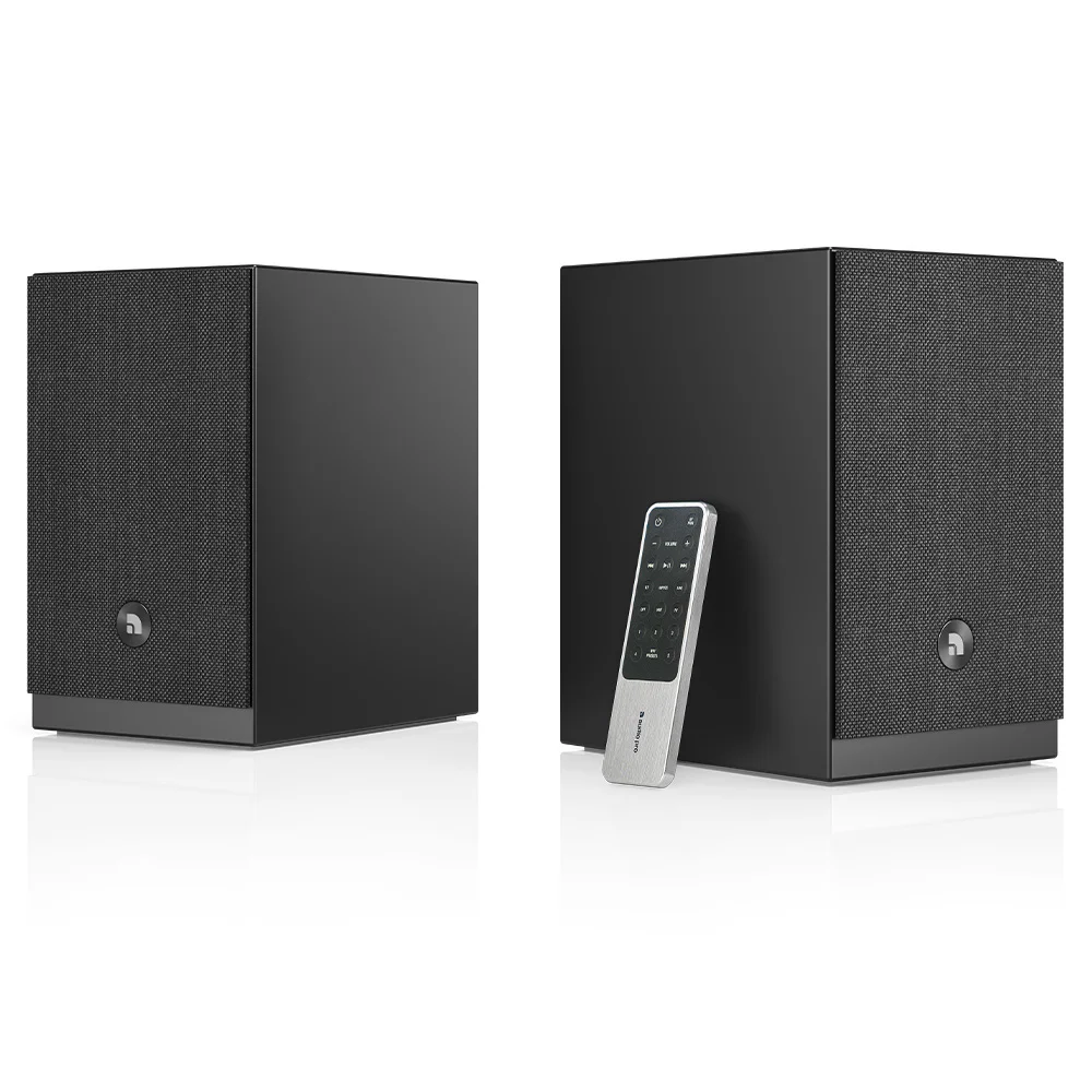 Audio Pro A28 W Siyah Raf Tipi Multiroom Akıllı Ev Hoparlörü(Çift)