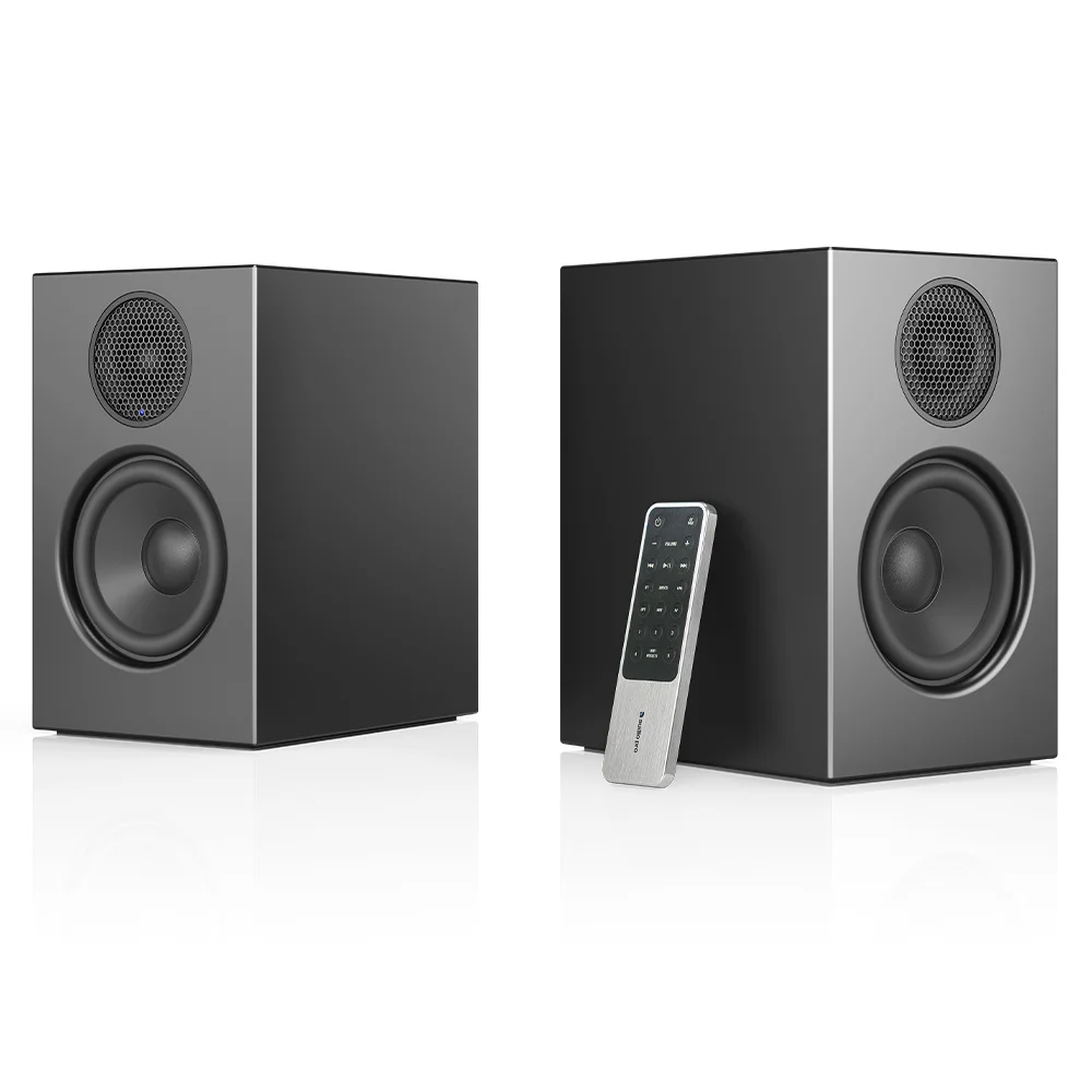 Audio Pro A28 W Siyah Raf Tipi Multiroom Akıllı Ev Hoparlörü(Çift)