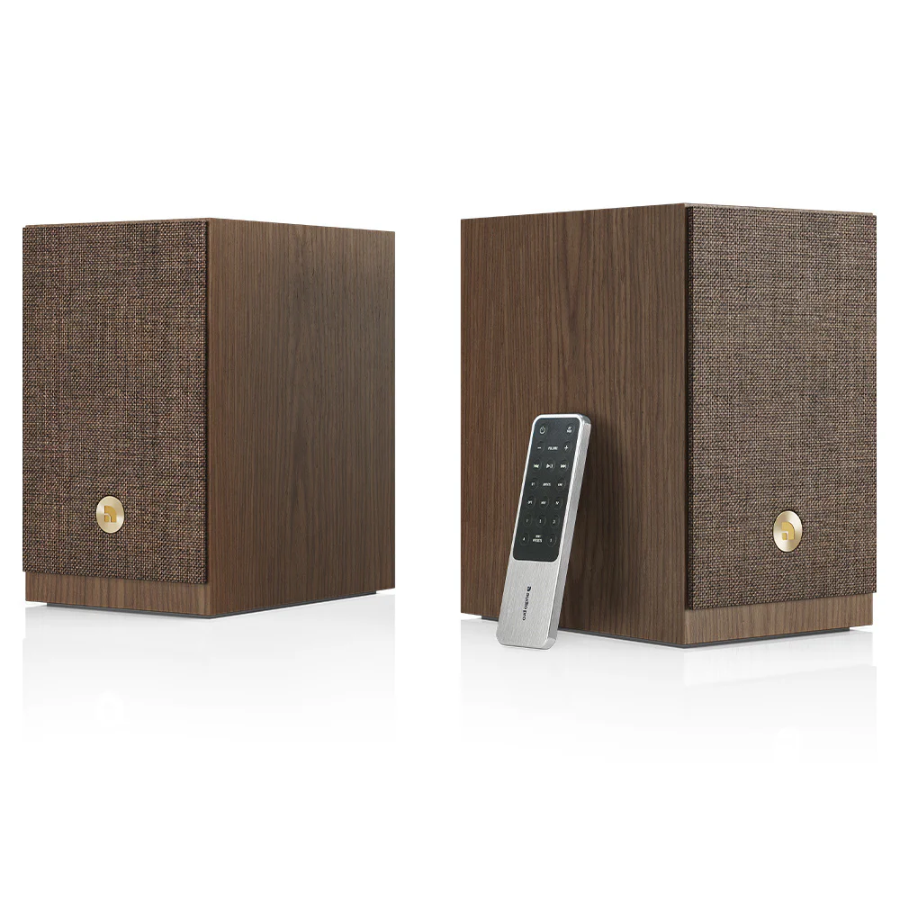 Audio Pro A28 W Kahverengi Raf Tipi Multiroom Akıllı Ev Hoparlörü(Çift)
