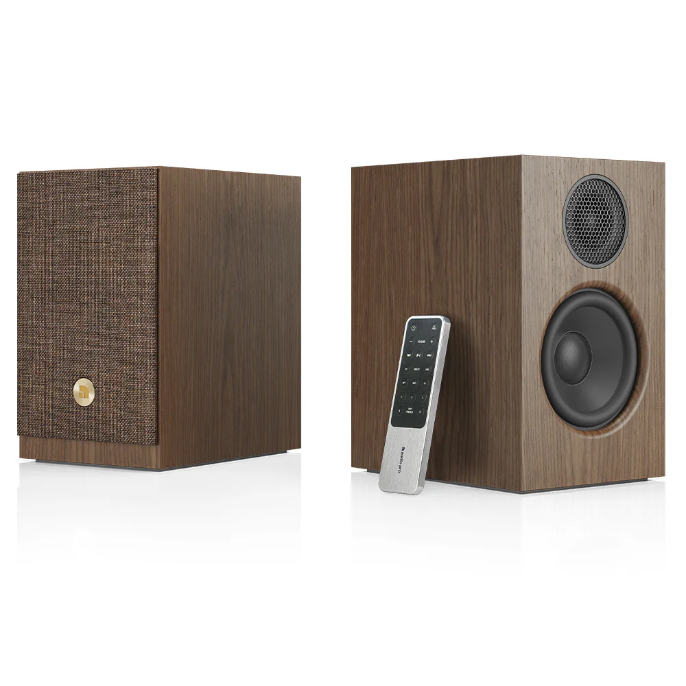 Audio Pro A28 W Kahverengi Raf Tipi Multiroom Akıllı Ev Hoparlörü(Çift)