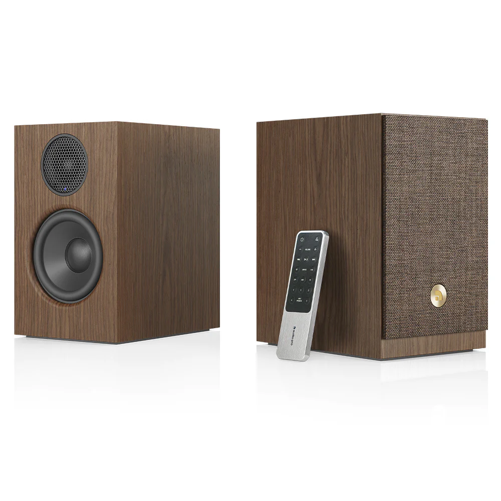 Audio Pro A28 W Kahverengi Raf Tipi Multiroom Akıllı Ev Hoparlörü(Çift)