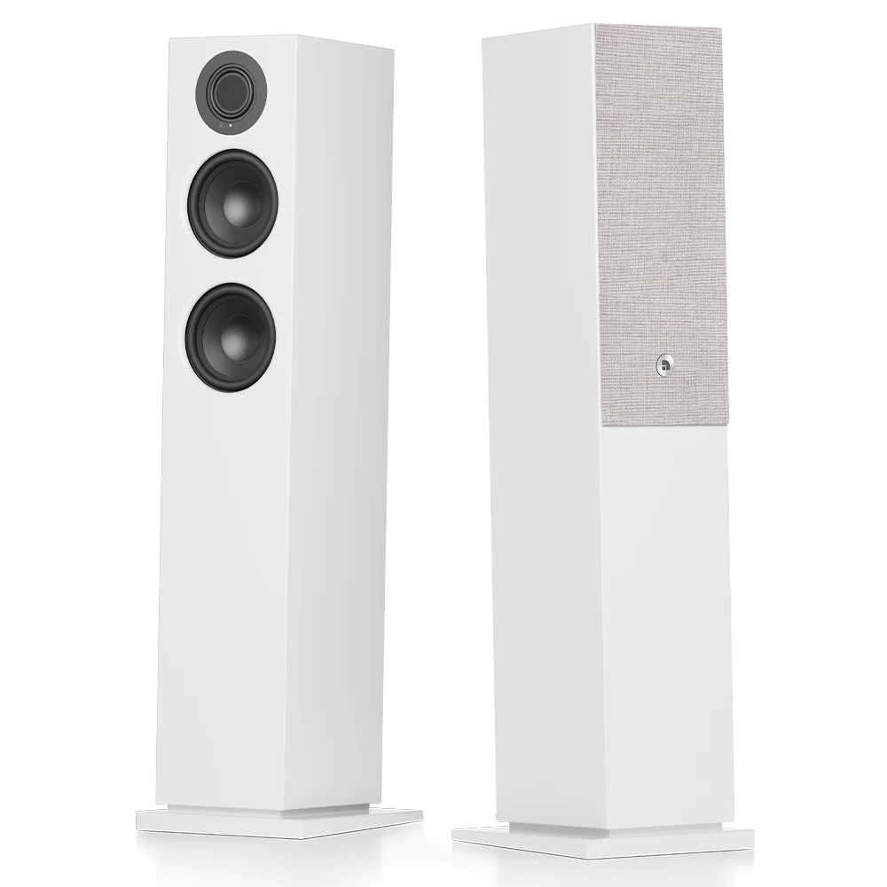 Audio Pro A48 W Beyaz Kule Tipi Multiroom Akıllı Ev Hoparlörü(Çift)