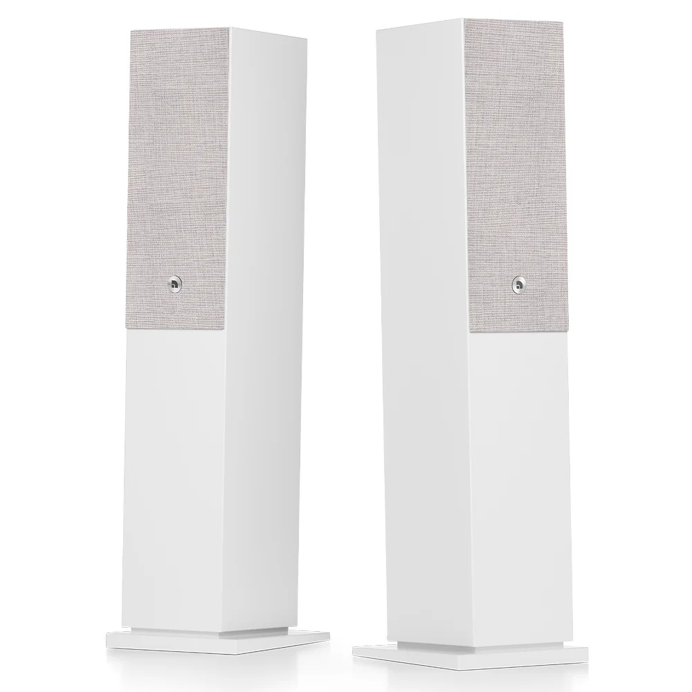 Audio Pro A48 W Beyaz Kule Tipi Multiroom Akıllı Ev Hoparlörü(Çift)
