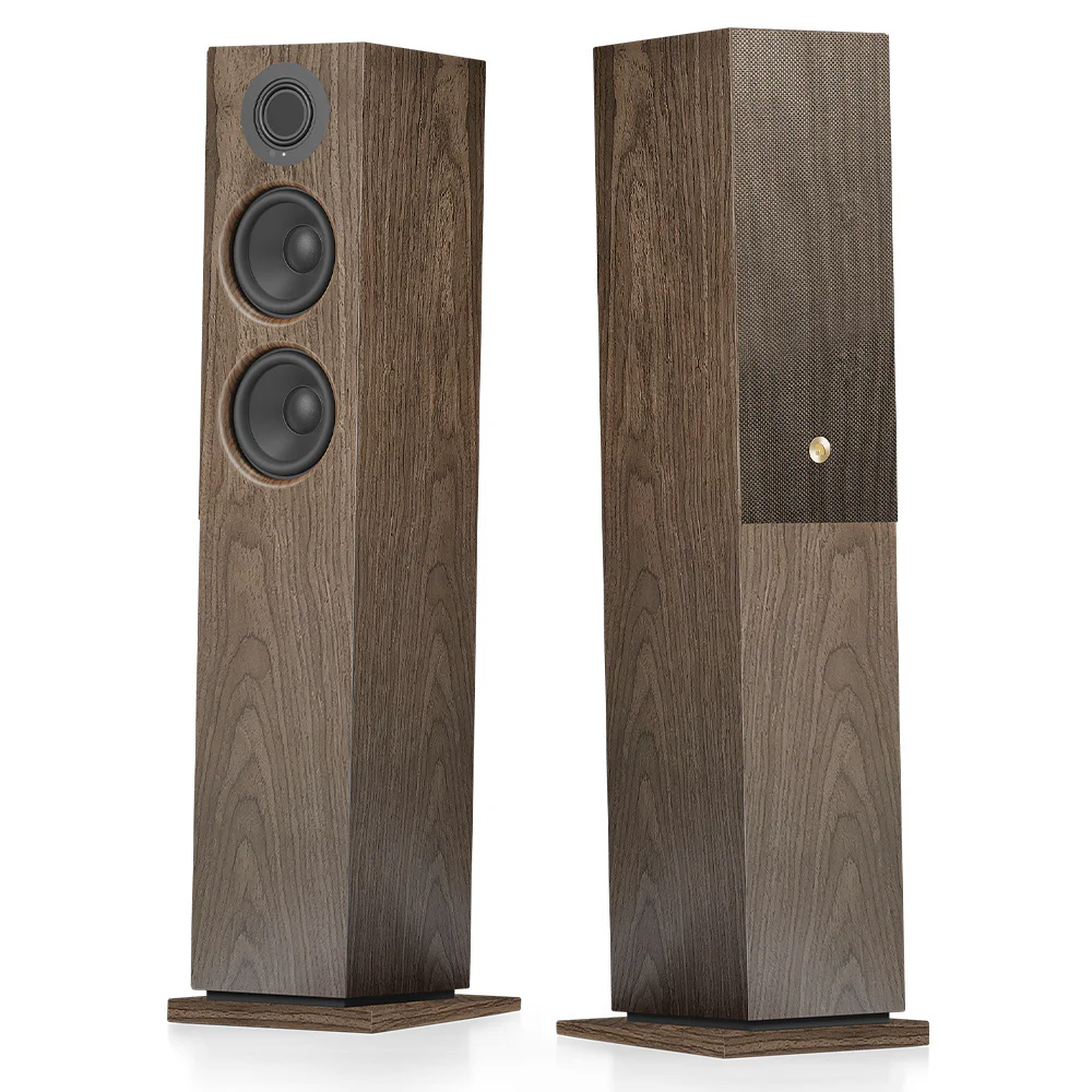 Audio Pro A48 W Kahverengi Kule Tipi Multiroom Akıllı Ev Hoparlörü(Çift)