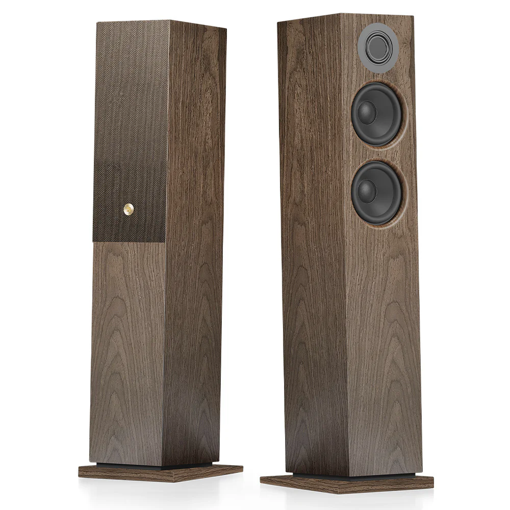 Audio Pro A48 W Kahverengi Kule Tipi Multiroom Akıllı Ev Hoparlörü(Çift)