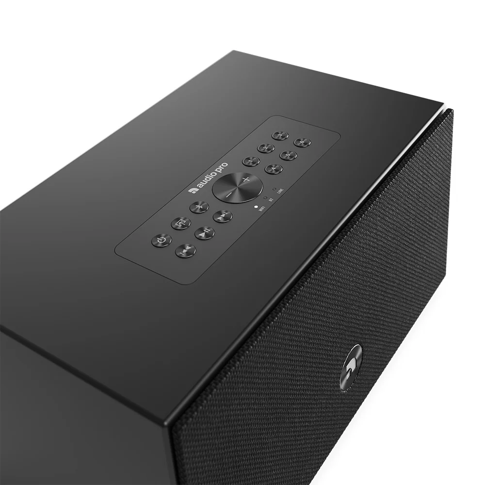 Audio Pro C5 MkII W Siyah Multiroom Akıllı Ev Hoparlörü