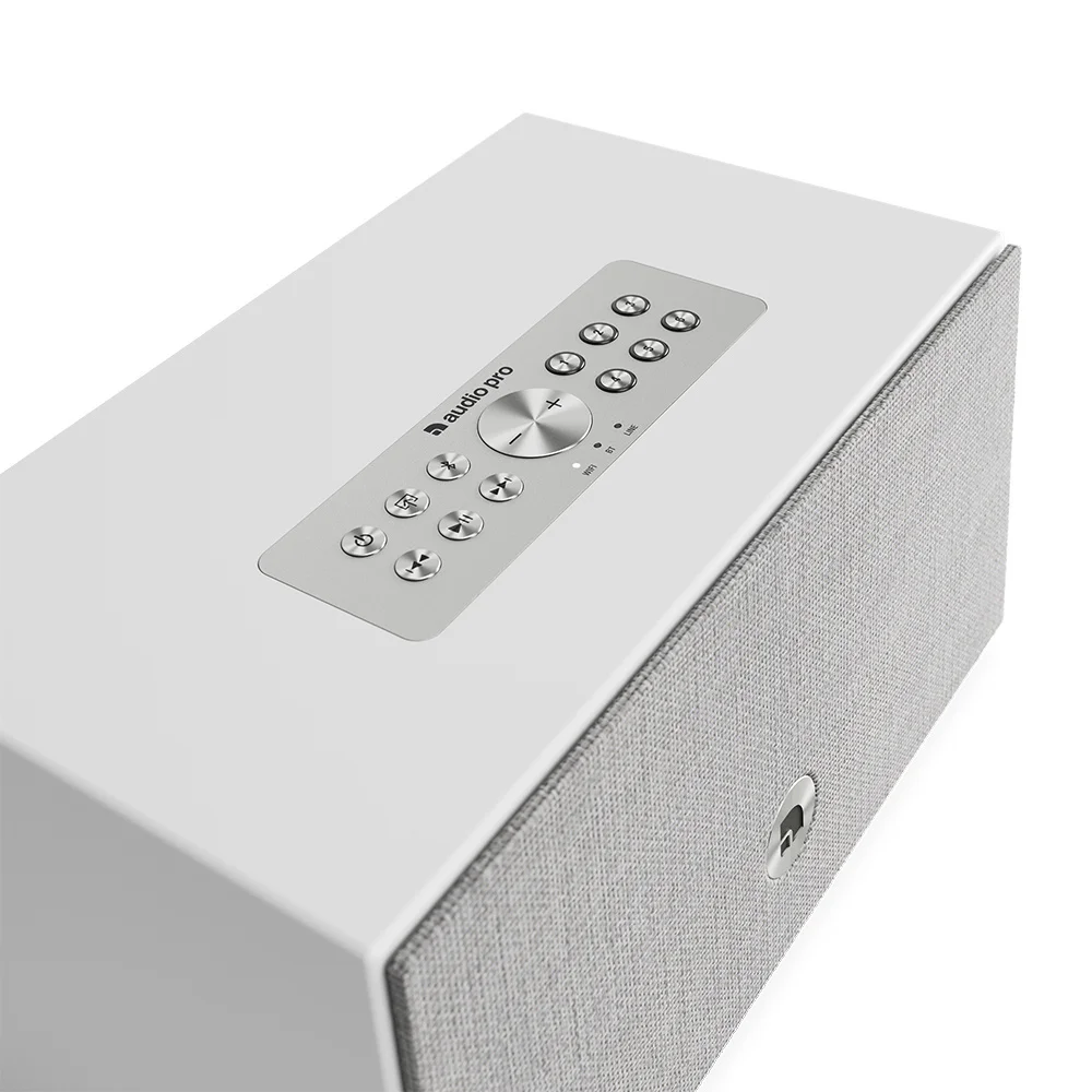 Audio Pro C5 MkII W Beyaz Multiroom Akıllı Ev Hoparlörü