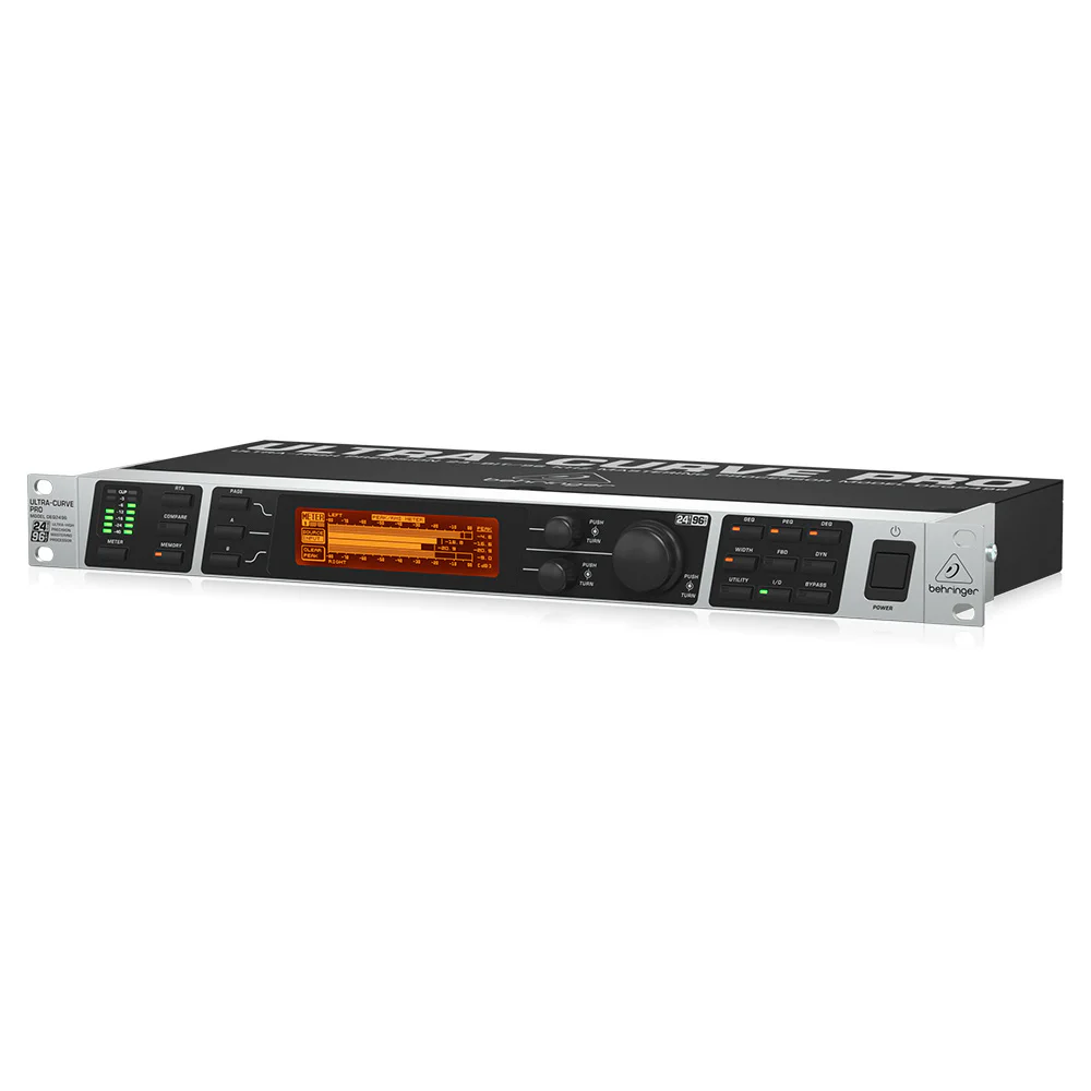 BEHRINGER DEQ2496 24-Bit/96 kHz EQ, Feedback Engelleyici ve Mastering İşlemcisi