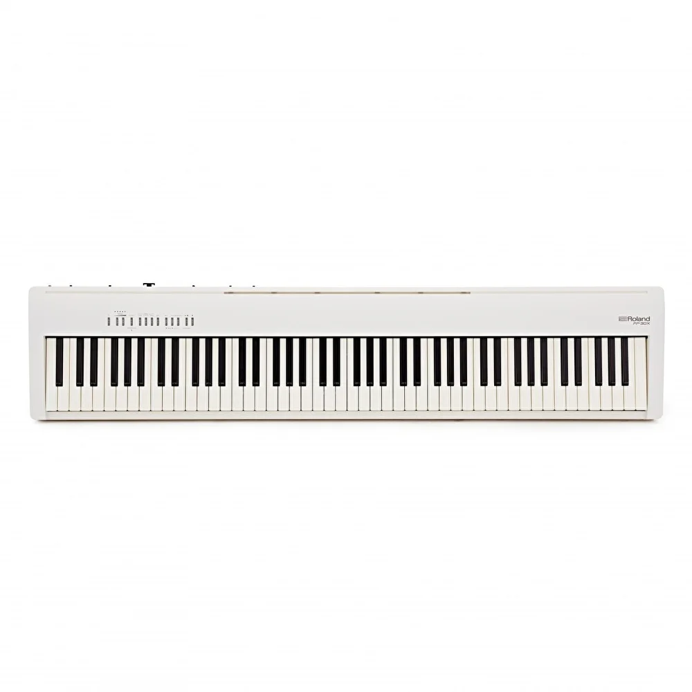 ROLAND FP-30X-WH Dijital Piyano Seti (Stand ve Pedal Ünitesi Dahil)