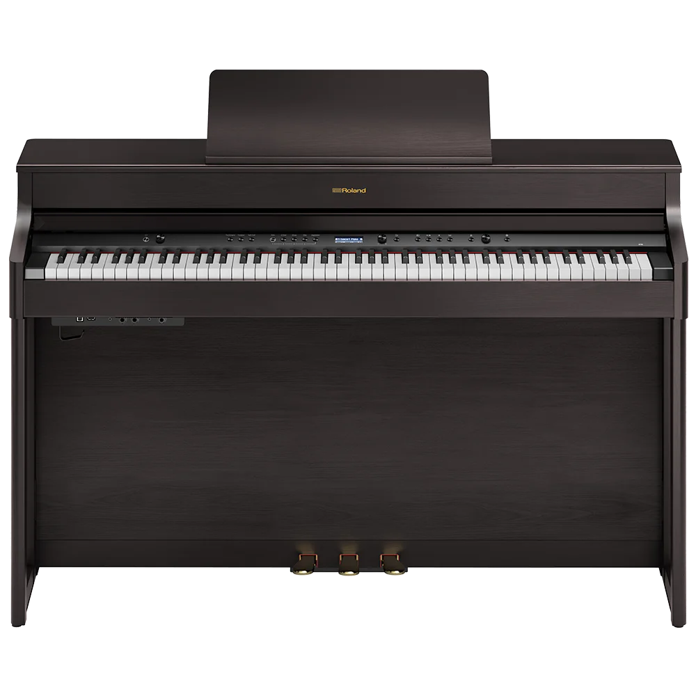 ROLAND HP702-DR Koyu Gül Ağacı Dijital Piyano (Tabure & Kulaklık Hediyeli)