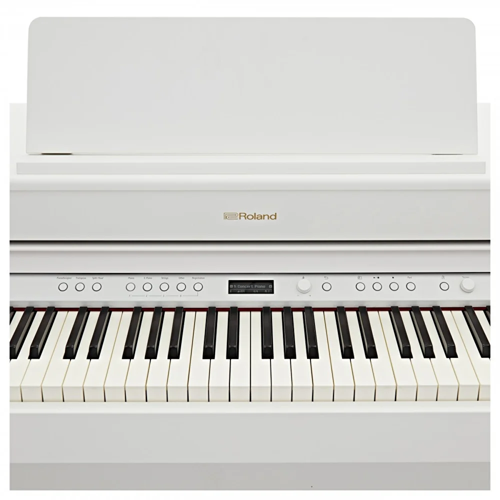ROLAND HP702-WH Beyaz Dijital Piyano (Tabure & Kulaklık Hediyeli)