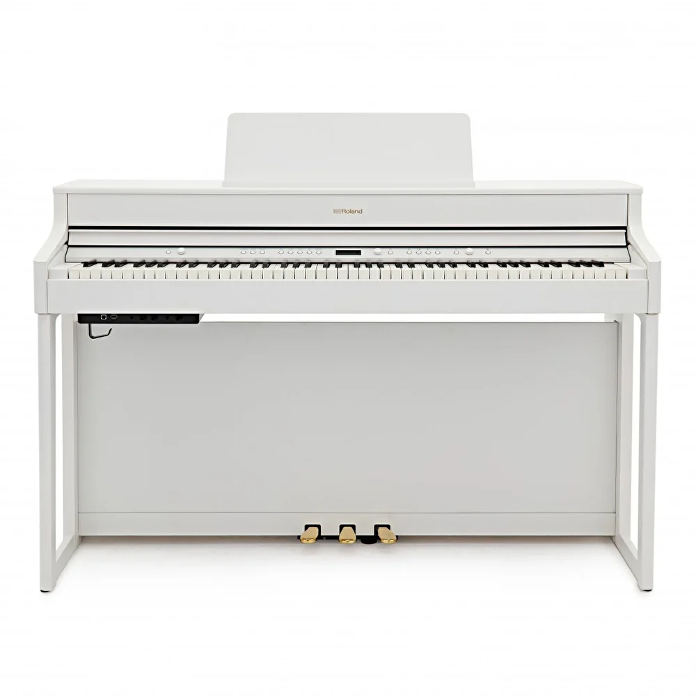 ROLAND HP702-WH Beyaz Dijital Piyano (Tabure & Kulaklık Hediyeli)