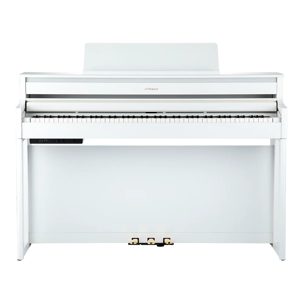 ROLAND HP704-WH Beyaz Dijital Duvar Piyanosu (Tabure & Kulaklık Hediyeli)