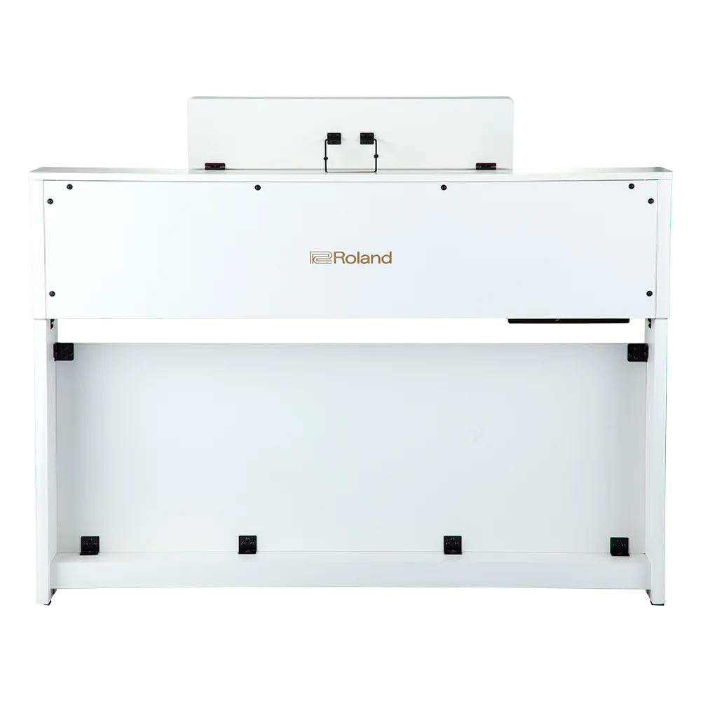 ROLAND HP704-WH Beyaz Dijital Duvar Piyanosu (Tabure & Kulaklık Hediyeli)