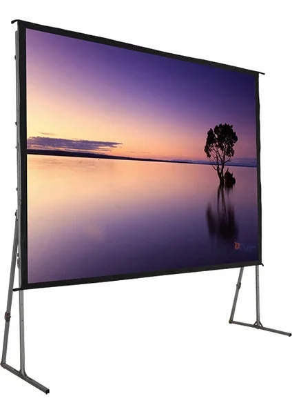 Magic FF-3225 Taşınabilir Açık Hava Sineması Projeksiyon Perdesi 300x225 cm | Taşıma Çantası ile