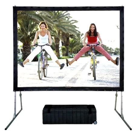 Magic FF-4300 Taşınabilir Açık Hava Sineması Projeksiyon Perdesi 400x300 cm | Taşıma Çantası ile