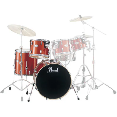 PEARL VX924/C54 Vision Series Metallic Orange 3 Parça (22B/12T/14F) Akustik Davul Seti