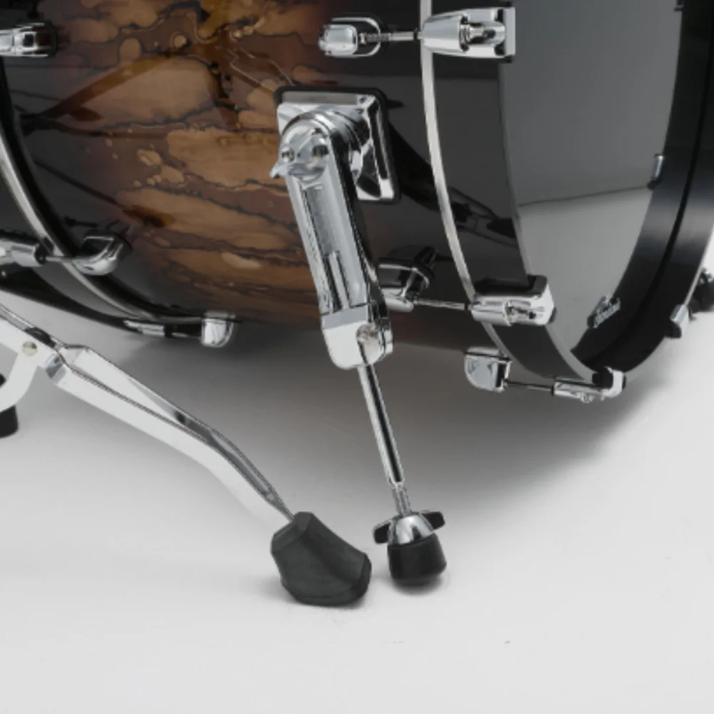 TAMA WBS52RZS-MBR Starclassic Walnut/Birch Molten Brown Burst 5 Parça (22B/10T/12T/14F/16F) Akustik Davul Seti