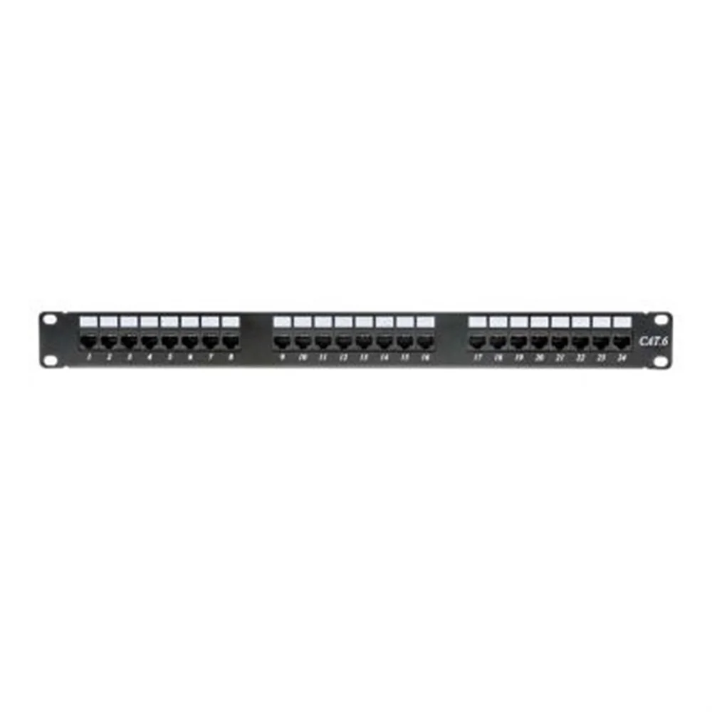 24 Port Cat6 Patch Panel
