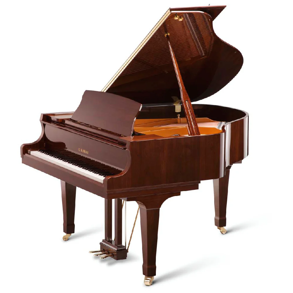 KAWAI GX-1 W/BWP Parlak Ceviz Rengi 166 CM Kuyruklu Piyano