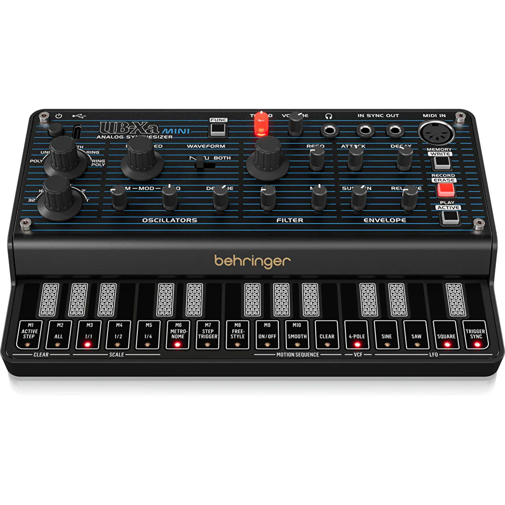 BEHRINGER UB-Xa Mini Analogue Synthesizer