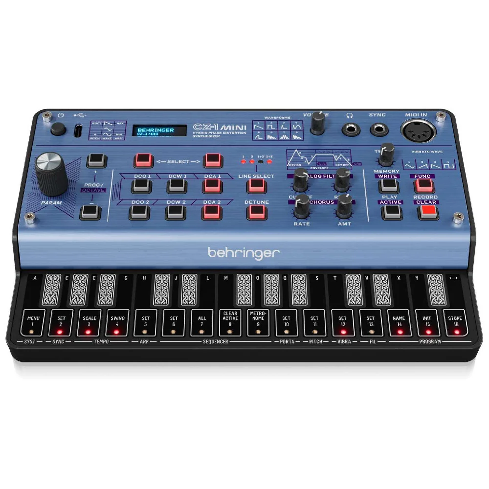 Behringer CZ-1 MINI Hybrid Phase Distortion Synthesizer