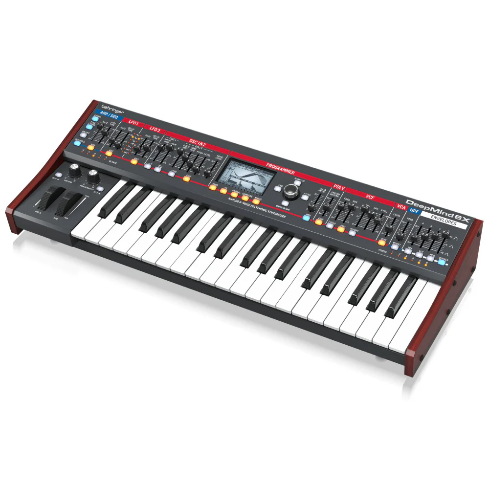 BEHRINGER DEEPMIND 6X Synthesizer