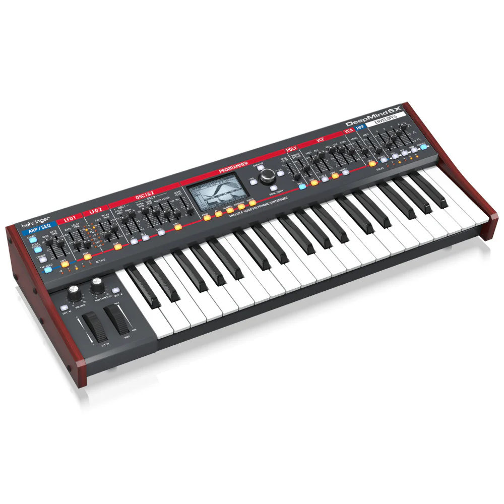 BEHRINGER DEEPMIND 6X Synthesizer