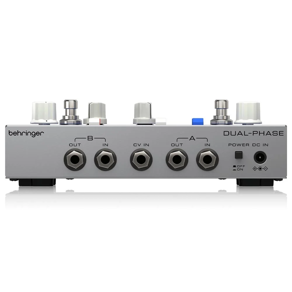 BEHRINGER Dual-Phase Shifter Pedal