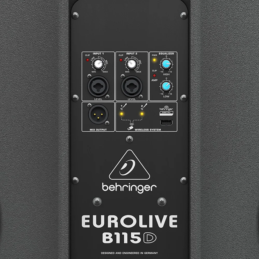 BEHRINGER B115D - 2-Yollu 15" Aktif Hoparlör