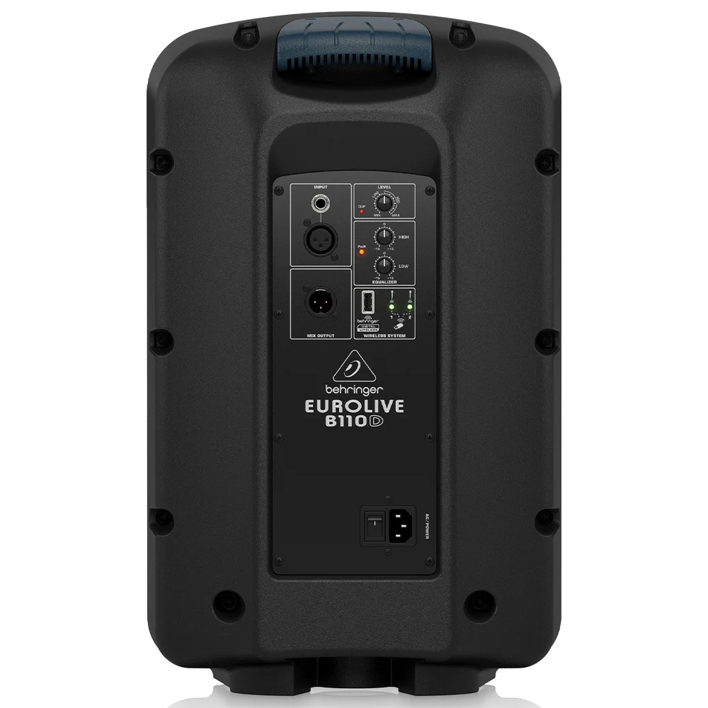 BEHRINGER B110D - Eurolive 300W 2-Yollu 10" Aktif Hoparlör