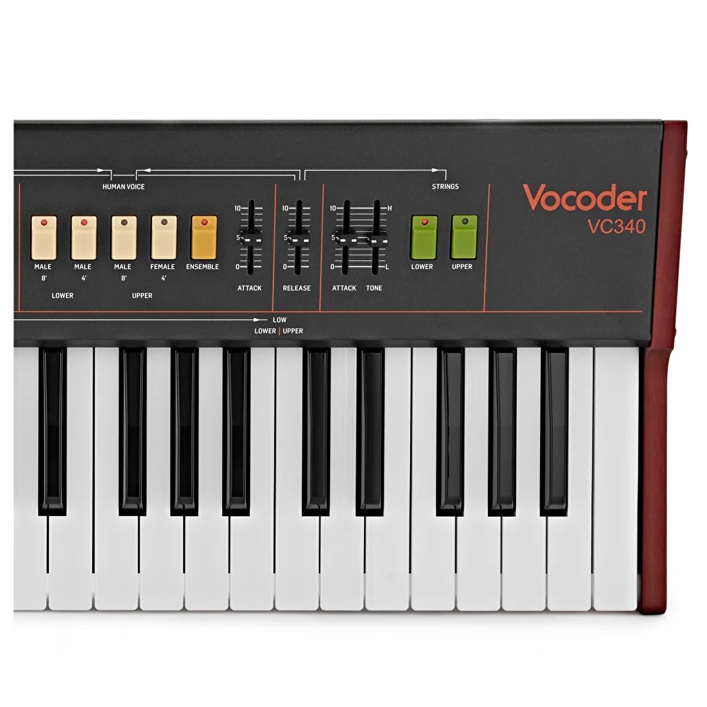 BEHRINGER VOCODER VC340 / Synthesizer