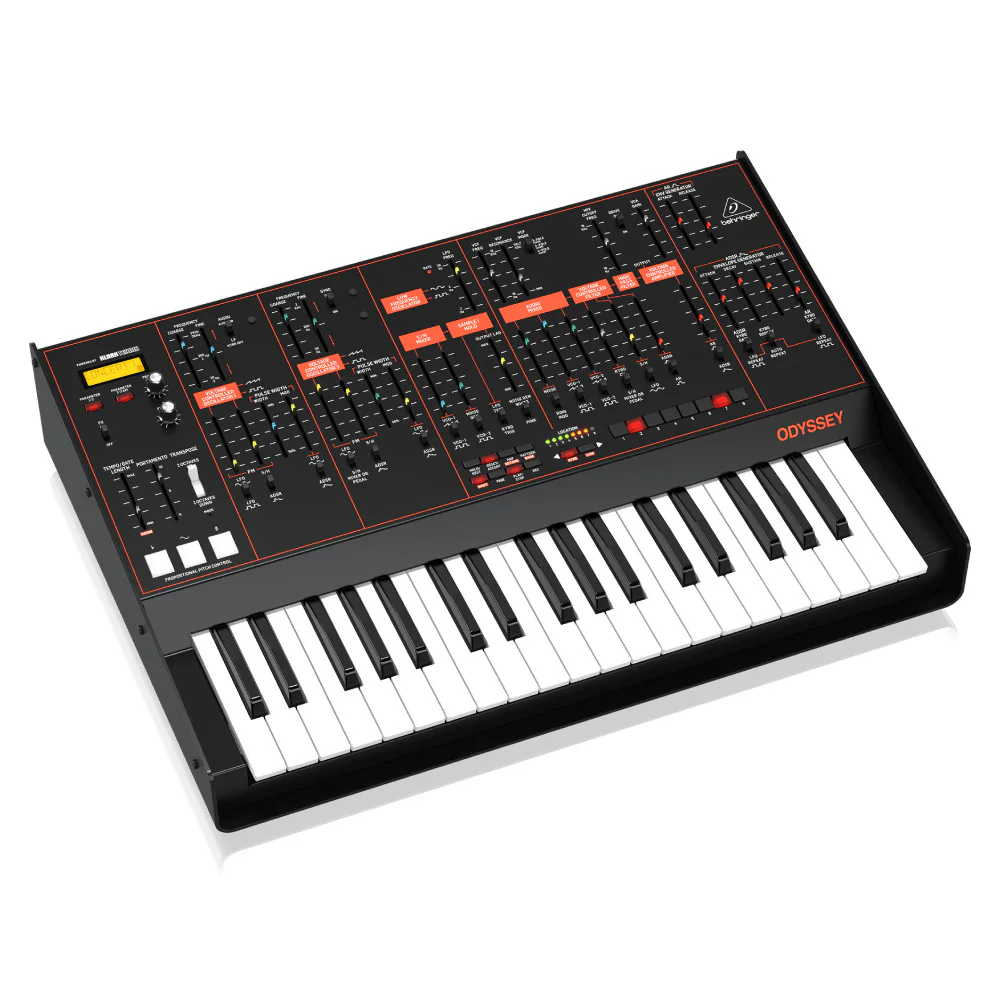 BEHRINGER ODYSSEY / Synthesizer ve Sampler