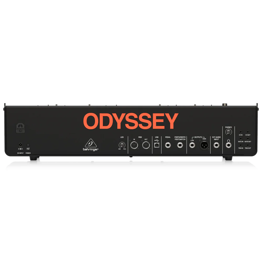 BEHRINGER ODYSSEY / Synthesizer ve Sampler