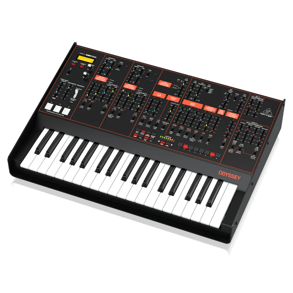 BEHRINGER ODYSSEY / Synthesizer ve Sampler