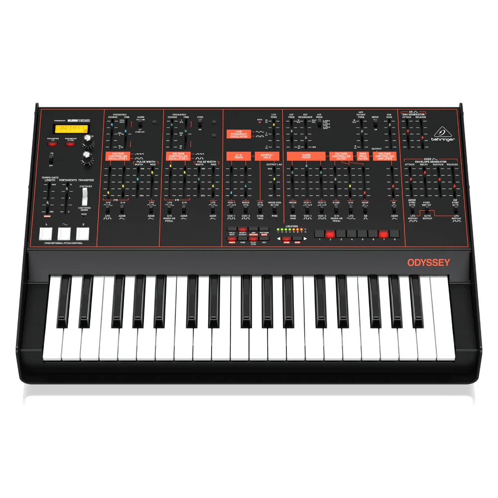BEHRINGER ODYSSEY / Synthesizer ve Sampler