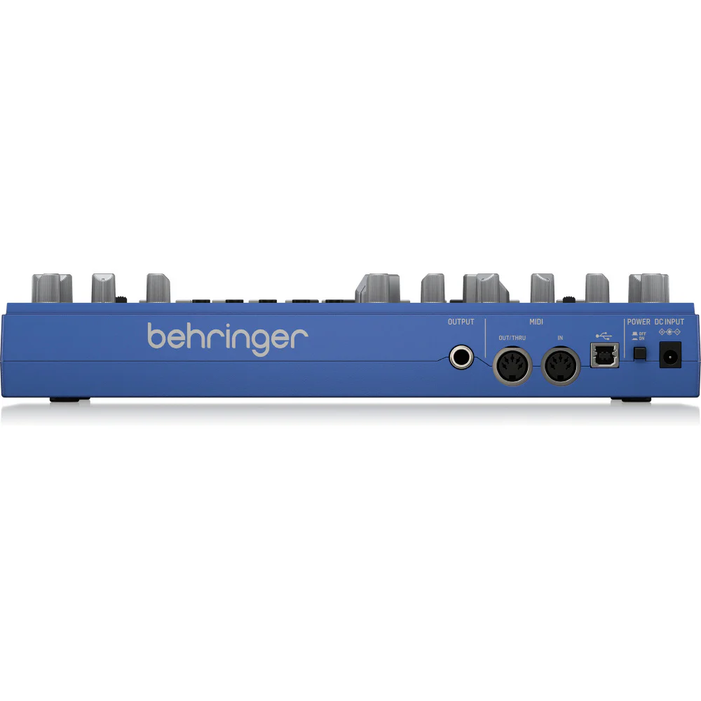 BEHRINGER TD-3-BU Analog Bass Line Synthesizer (Mavi)