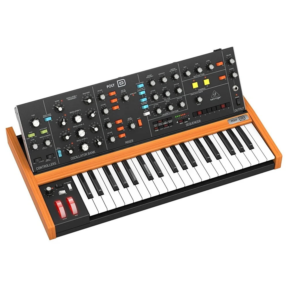 BEHRINGER POLY D Synthesizer