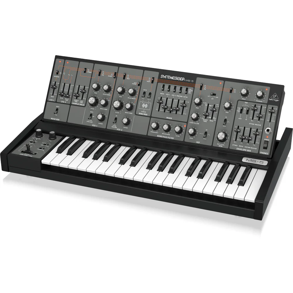 BEHRINGER MS-5 / 4 Sesli Polifonik Analog Synthesizer