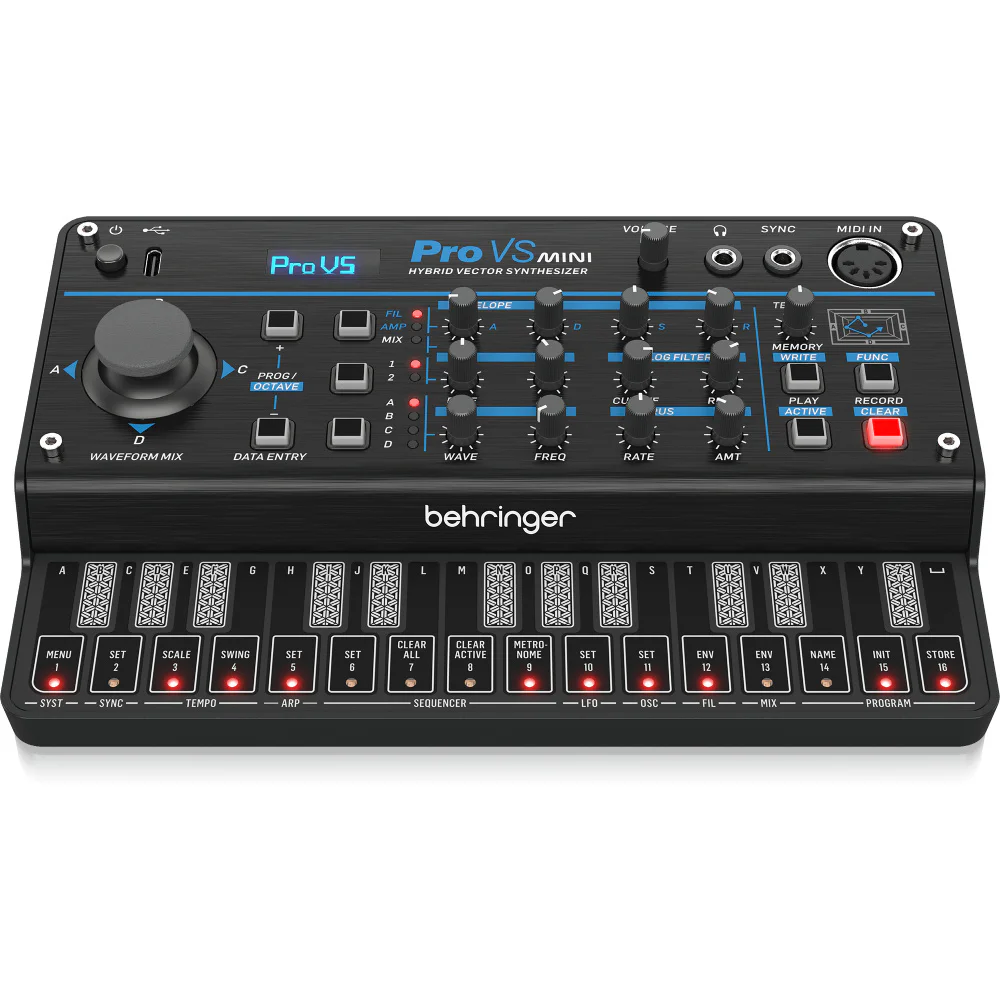 BEHRINGER PRO-VS MINI Hybrid Synthesizer