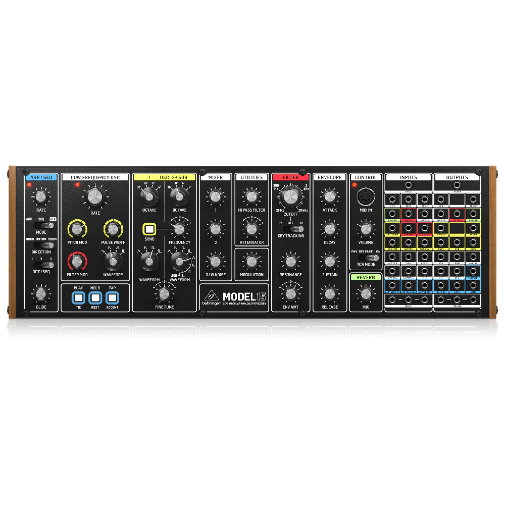 BEHRINGER MODEL 15 Analog Synthesizer