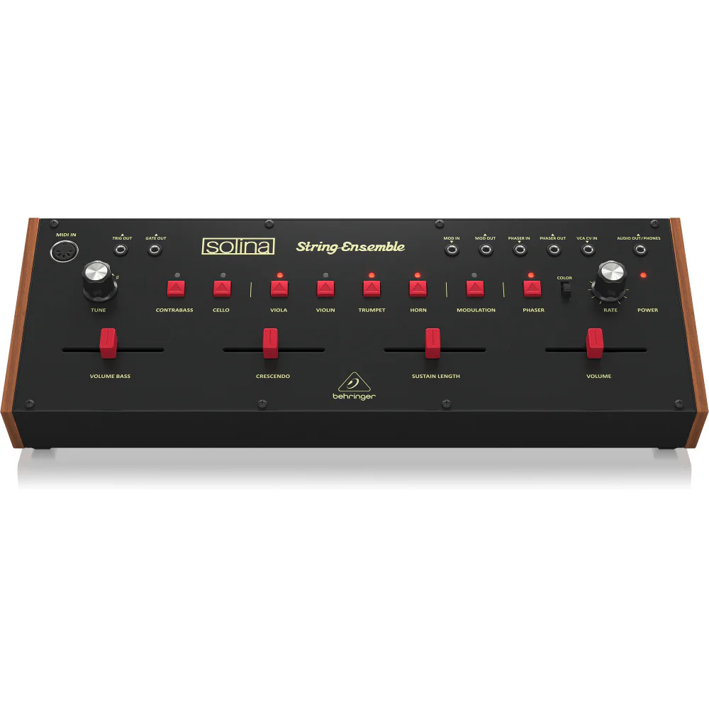 BEHRINGER SOLINA STRING ENSEMBLE Analog Synthesizer