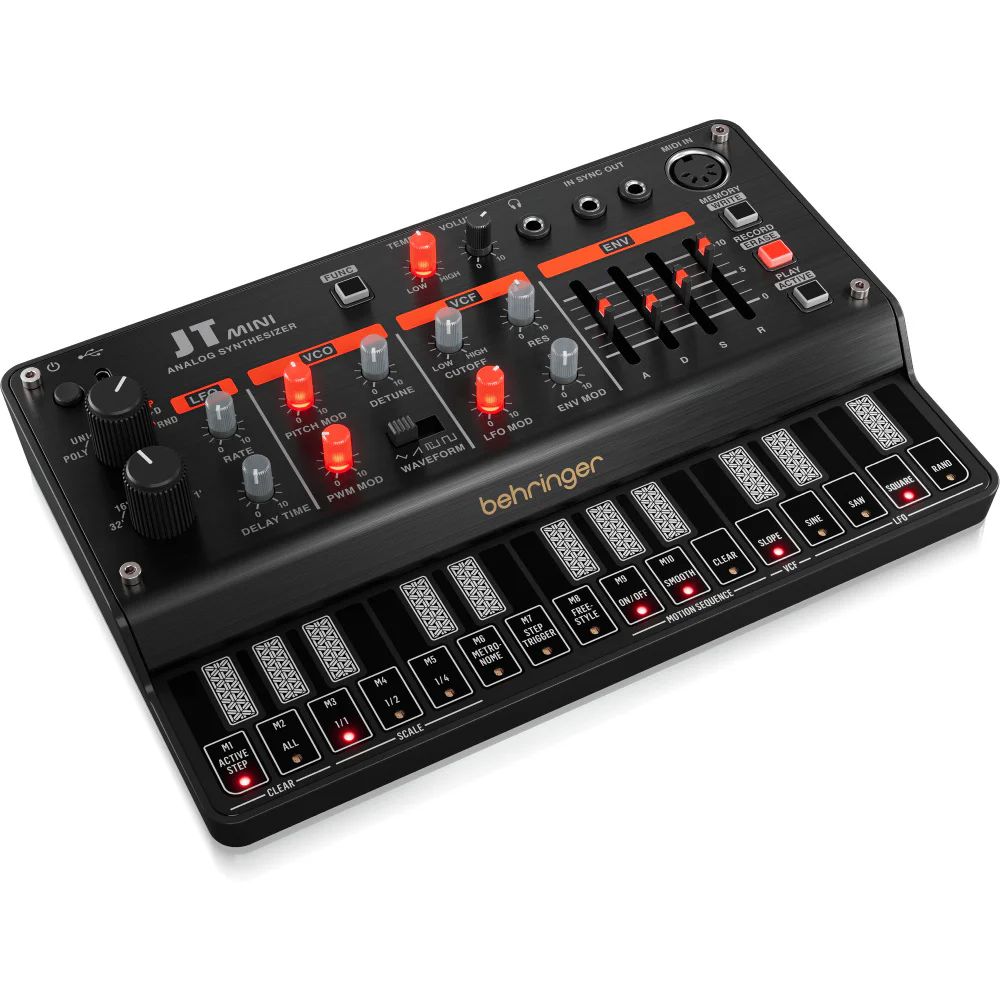 BEHRINGER JT MINI Analog Polifonik Synthesizer