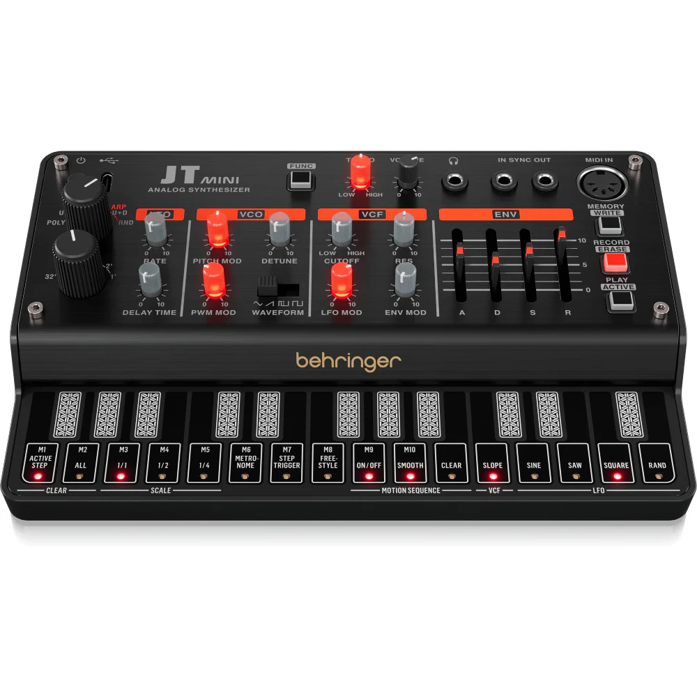 BEHRINGER JT MINI Analog Polifonik Synthesizer
