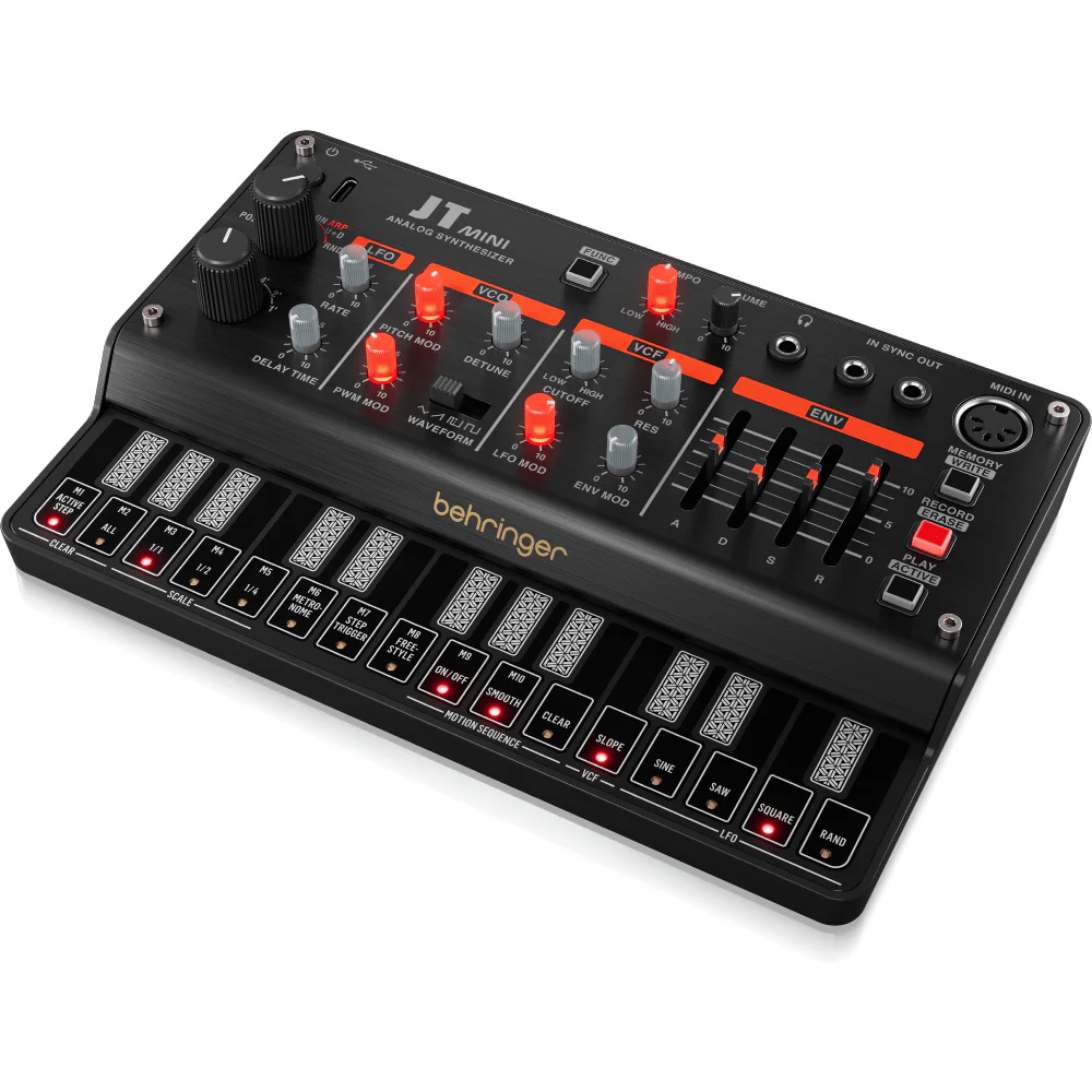 BEHRINGER JT MINI Analog Polifonik Synthesizer