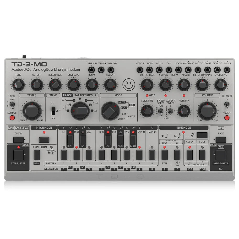 BEHRINGER TD-3-MO-SR Analog Bass Line Synthesizer