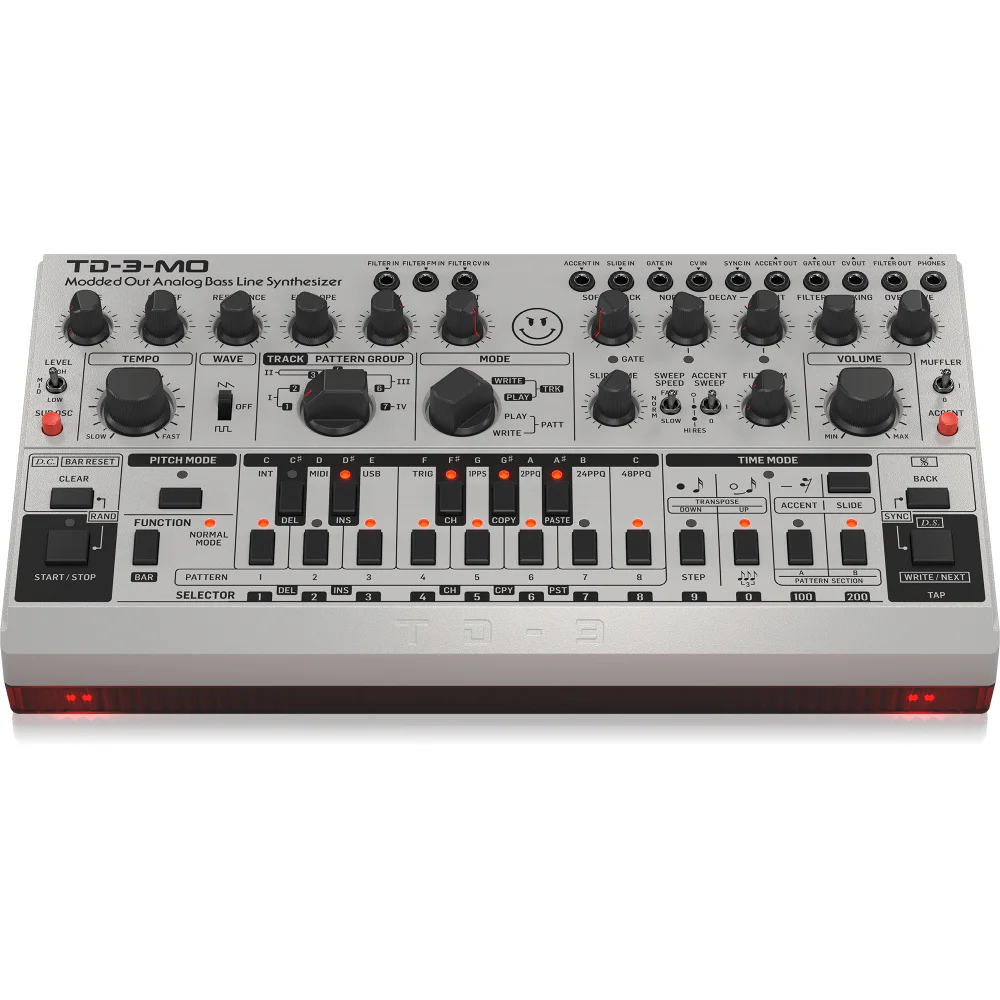 BEHRINGER TD-3-MO-SR Analog Bass Line Synthesizer